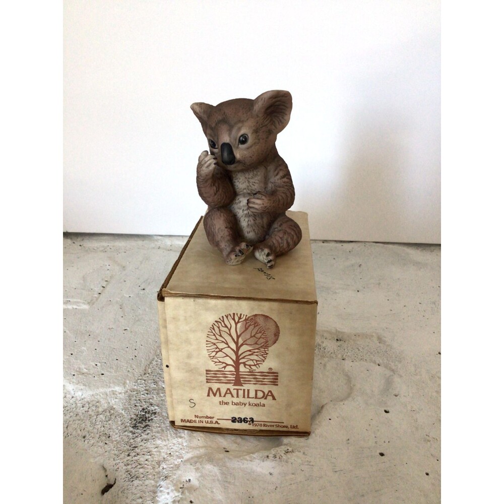 Matilda The Baby Koala #2363, 1979 Roger J. Brown Loveables Series *signed